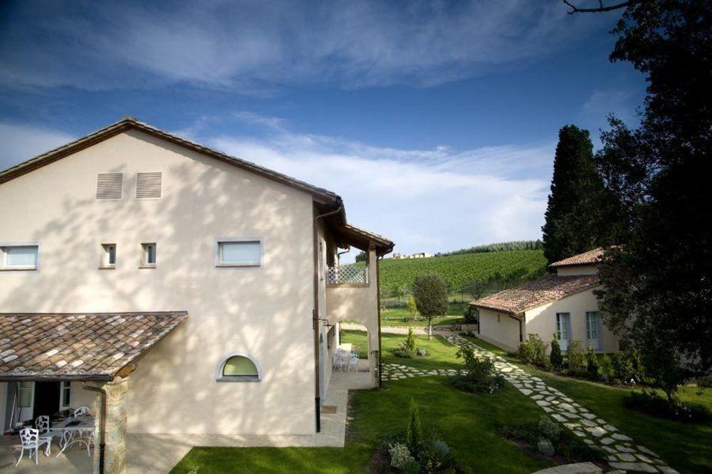 Borgo Della Meliana Gambassi Terme酒店 外观 照片