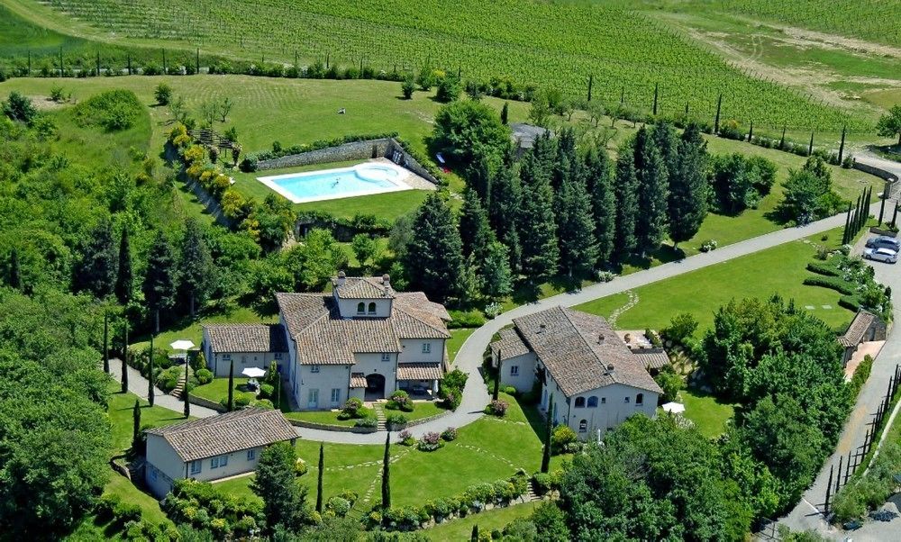 Borgo Della Meliana Gambassi Terme酒店 外观 照片