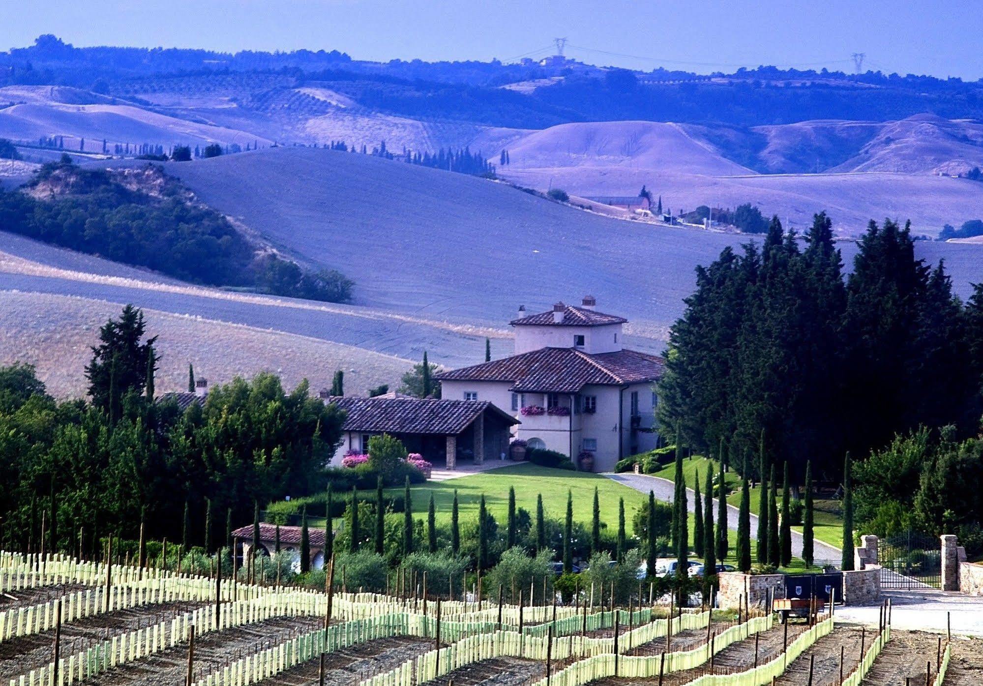 Borgo Della Meliana Gambassi Terme酒店 外观 照片