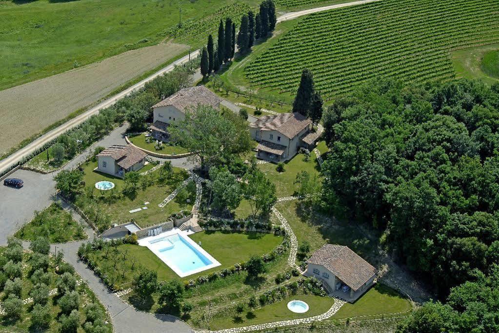 Borgo Della Meliana Gambassi Terme酒店 外观 照片